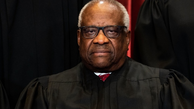 Clarence Thomas Photographer: Erin Schaff/The New York Times/Bloomberg