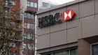 An HSBC bank branch in North Vancouver, British Columbia in November 2022.