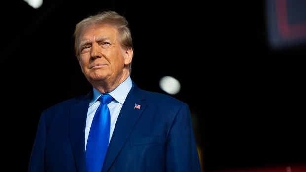 Donald Trump Photographer: Brandon Bell/Getty Images