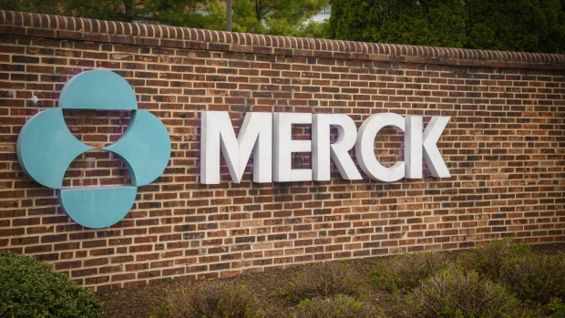 Merck headquarters in Rahway, New Jersey, US, on Tuesday, April 18, 2023. Merck & Co. will buy Prometheus Biosciences Inc. for about $10.8 billion to bolster its research pipeline and strengthen its portfolio of autoimmune drugs.