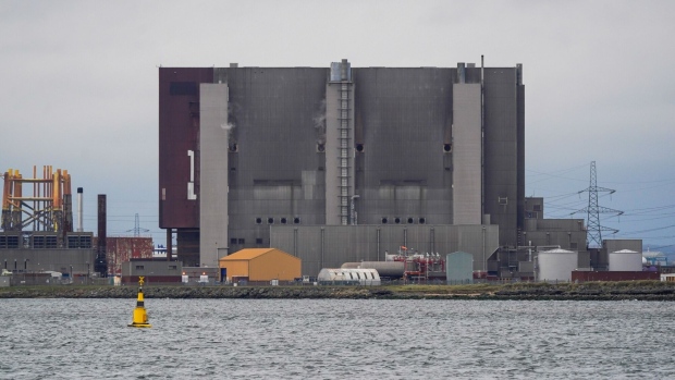 Hartlepool Nuclear Power Station in Teesside, U.K, on Wednesday, Nov. 11, 2020. The U.K. economy expanded the most on record in the third quarter, a rebound that still leaves Britain's recovery trailing behind the world's major industrialized nations.