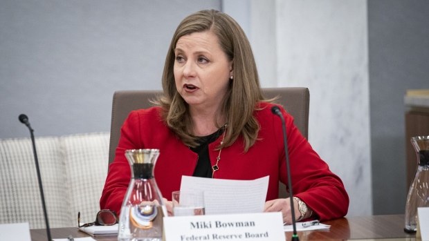 Michelle Bowman, governor of the US Federal Reserve