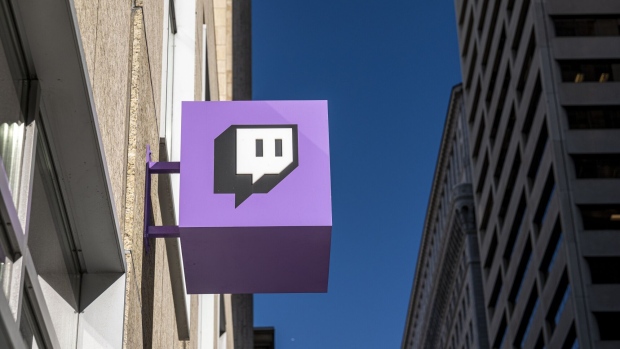 Twitch headquarters in San Francisco, California, U.S., on Friday, Feb. 25, 2022. Twitch, the popular site where people go to watch other people play video games, has lost at least six top employees since the beginning of the year, including the chief operating officer, chief content officer and head of creator development.