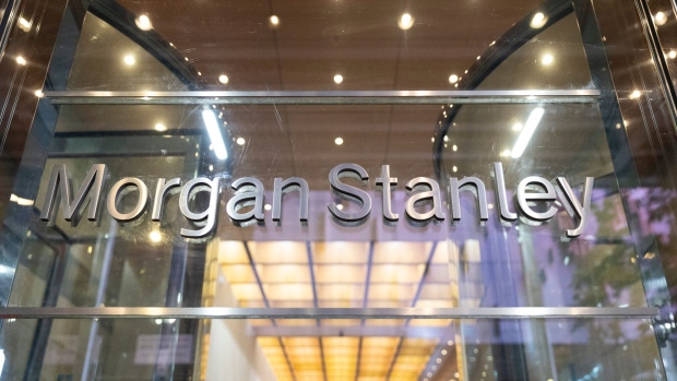 Morgan Stanley headquarters in NY