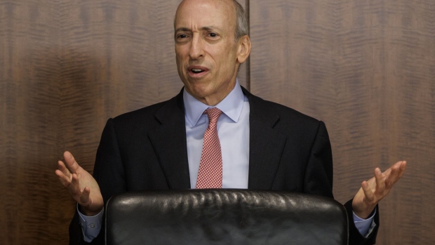Gary Gensler, chairman of the US Securities and Exchange Commission