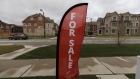 'For Sale' sign in Vaughan, Ont.