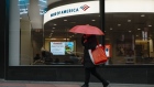 A Bank of America location in New York. Photographer: Angus Mordant/Bloomberg