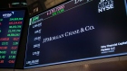 JPMorgan Chase & Co. branding at the NYSE. Photographer: Michael Nagle/Bloomberg
