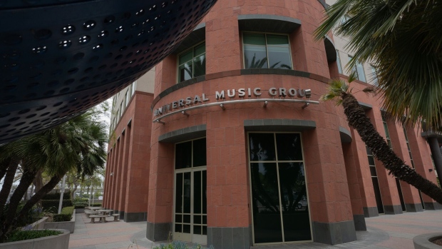Universal Music Group headquarters in Santa Monica, California.
