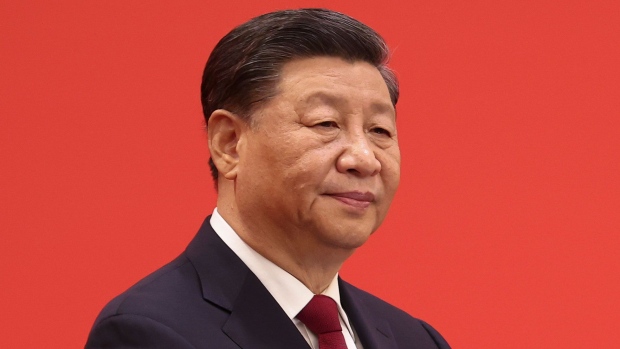 Xi Jinping Photographer: Lintao Zhang/Getty Images
