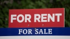 'For rent' sign in Ottawa