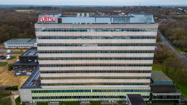 The Fujitsu Ltd. office in Bracknell, UK. Photographer: Chris J. Ratcliffe/Bloomberg