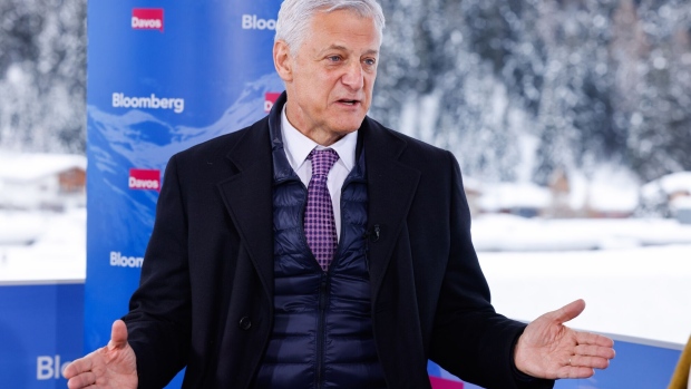 Bill Winters at the World Economic Forum in Davos, on Jan. 17. Photographer: Stefan Wermuth/Bloomberg