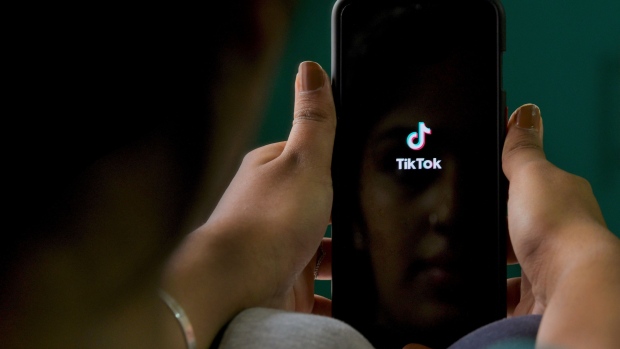 Disastrous layoffs are being shared on TikTok.  Photographer: Manjunath Kiran/AFP/Getty Images