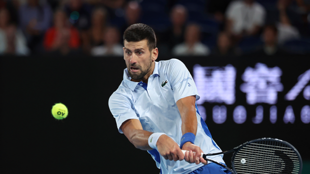 Novak Djokovic chasing his 25th Grand Slam title at the Australian Open