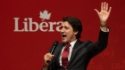 Liberal Party Leader Justin Trudeau