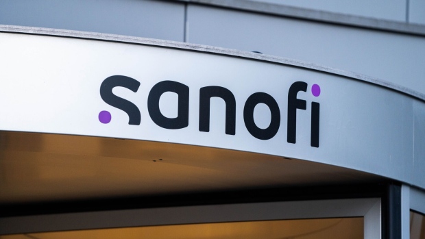 Sanofi branding.