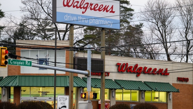 A Walgreens store. Photographer: Justin Merriman/Bloomberg