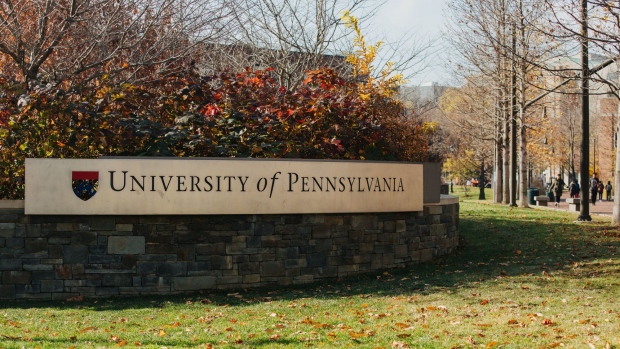 University of Pennsylvania campus in Philadelphia.
