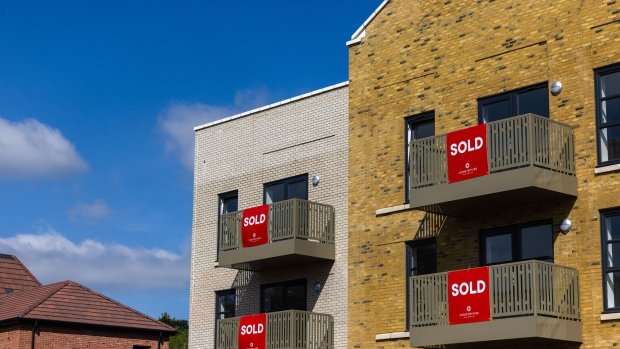 Sold properties in Ebbsfleet, UK.