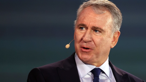 Ken Griffin, chief executive officer and founder of Citadel Advisors LLC, during the Bloomberg New Economy Forum in Singapore, on Thursday, Nov. 9, 2023. The New Economy Forum is being organized by Bloomberg Media Group, a division of Bloomberg LP, the parent company of Bloomberg News.