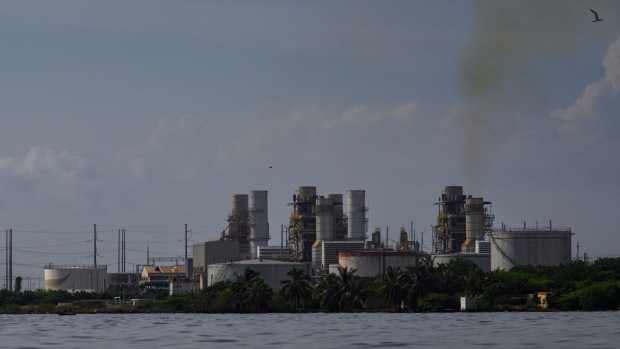The Petroleos de Venezuela SA (PDVSA) Bajo Grande Refinery at the Paraguana Refinery Complex on Lake Maracaibo in Maracaibo, Zulia state, Venezuela, on Wednesday, Nov. 15, 2023. A decision by the US on Oct. 18 to ease sanctions in exchange for greater political freedom in Venezuela, has opened the doors for dealmaking and increased production that will enable the Latin American country's crude to reach global markets.
