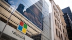A Microsoft store in New York. Photographer: Mark Kauzlarich/Bloomberg