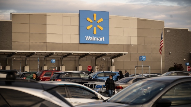 A Walmart store in Secaucus, New Jersey. Photographer: Victor J. Blue/Bloomberg