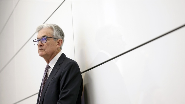 Jerome Powell Photographer: Kevin Dietsch/Getty Images