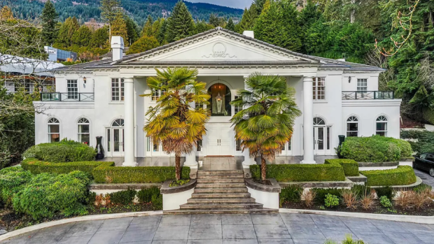 Vancouver mansion