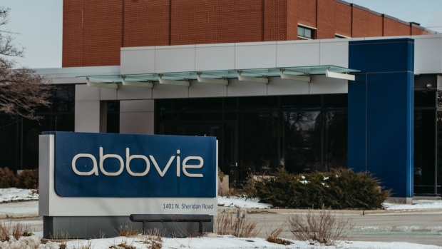 An AbbVie building in Waukegan, Illinois, US, on Thursday, Jan. 18, 2024. AbbVie Inc. is scheduled to release earnings figures on February 2.
