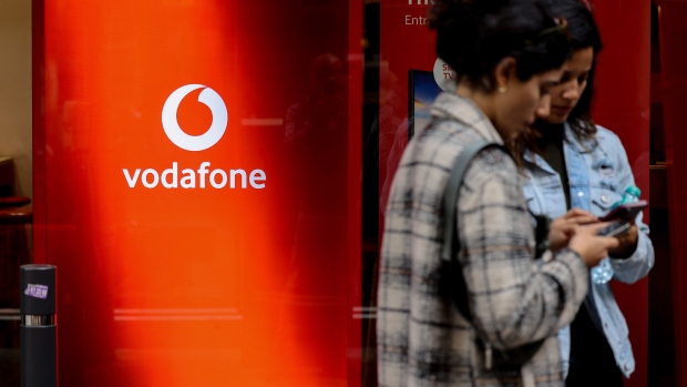 A Vodafone store in Barcelona. Photographer: Angel Garcia/Bloomberg