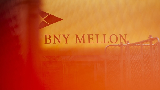 A BNY Mellon office building in New York, US, on Thursday, Dec. 28, 2023. Bank of New York Mellon Corp. is scheduled to release earnings figures on January 12.