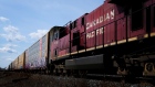 CN Rail car