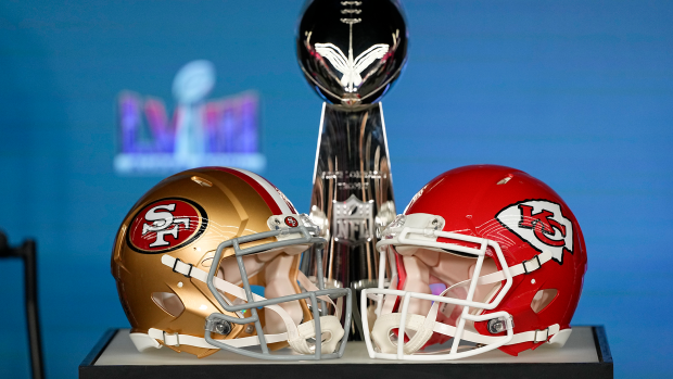 The San Francisco 49ers square off against the Kansas City Chiefs in Super Bowl LVIII
