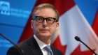 Tiff Macklem, governor of the Bank of Canada, during a news conference in Ottawa, Ontario, Canada, on Wednesday, Jan. 24, 2024. 