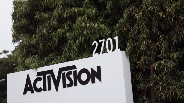 Activision Blizzard headquarters in Santa Monica, California.