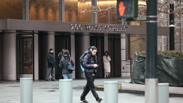 Goldman Sachs headquarters in New York