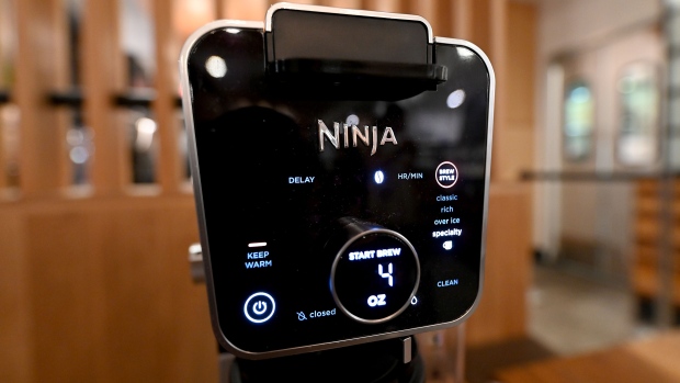 A Ninja DualBrew Coffee System.