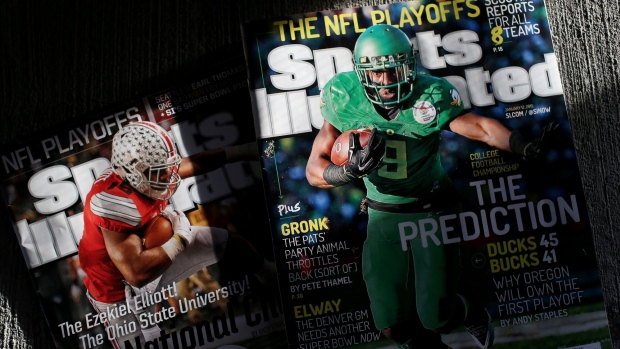 Sports Illustrated magazines