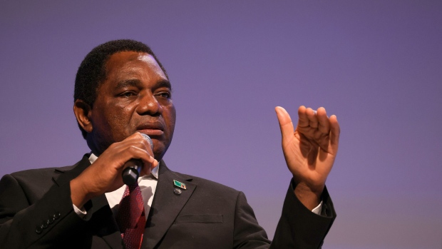 Hakainde Hichilema, Zambia’s president