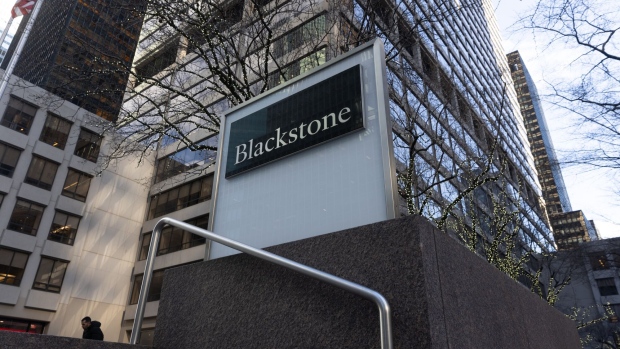 The Blackstone headquarters in New York.