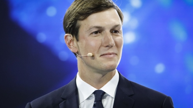 Jared Kushner, former senior White House adviser, during the Future Investment Initiative (FII) Institute Priority Summit in Miami, Florida, US, on Friday, March 31, 2023. The summit offers an opportunity for expert leaders in topics like climate change, poverty and immigration to meet with potential partners and catalyze projects to move from the research stage to full-developed real-world solutions.
