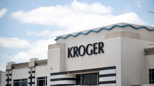 A Kroger grocery store in Houston, Texas.
