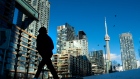 Condo towers dot the Toronto skyline