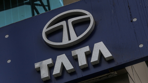 Tata Group logo.