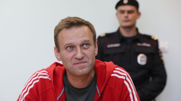 Alexey Navalny in 2019.
