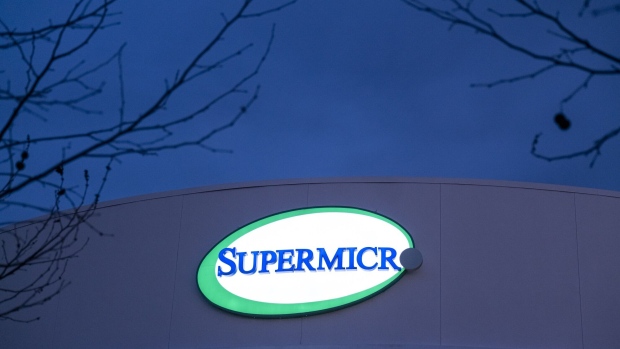 The Super Micro Computer Inc. headquarters in San Jose, California, U.S., on Tuesday, Jan. 5, 2021. China's exploitation of products made by Supermicro, as the U.S. company is known, has been under federal scrutiny for much of the past decade, according to 14 former law enforcement and intelligence officials familiar with the matter. Photographer: David Paul Morris/Bloomberg