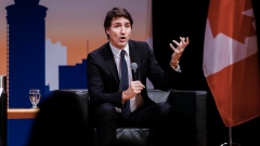 Prime minister Justin Trudeau