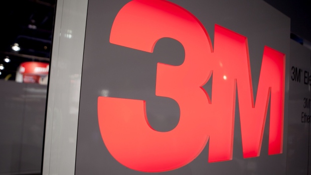 The 3M logo.